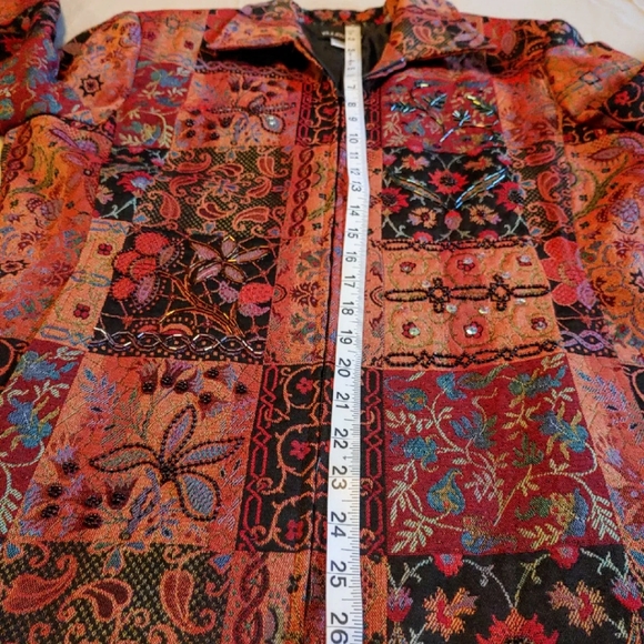 ELLEN FIGG BLAZER/JACKET LARGE - Picture 6 of 10